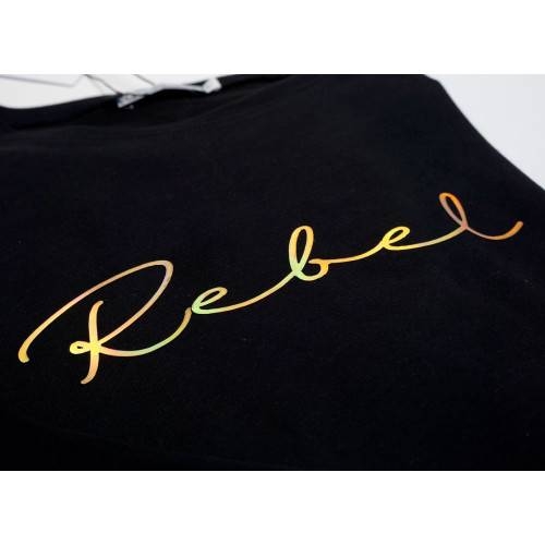 Rebel T-shirt - Black