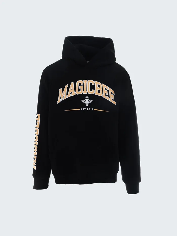 MagicBee Est Logo Hoodie - Black