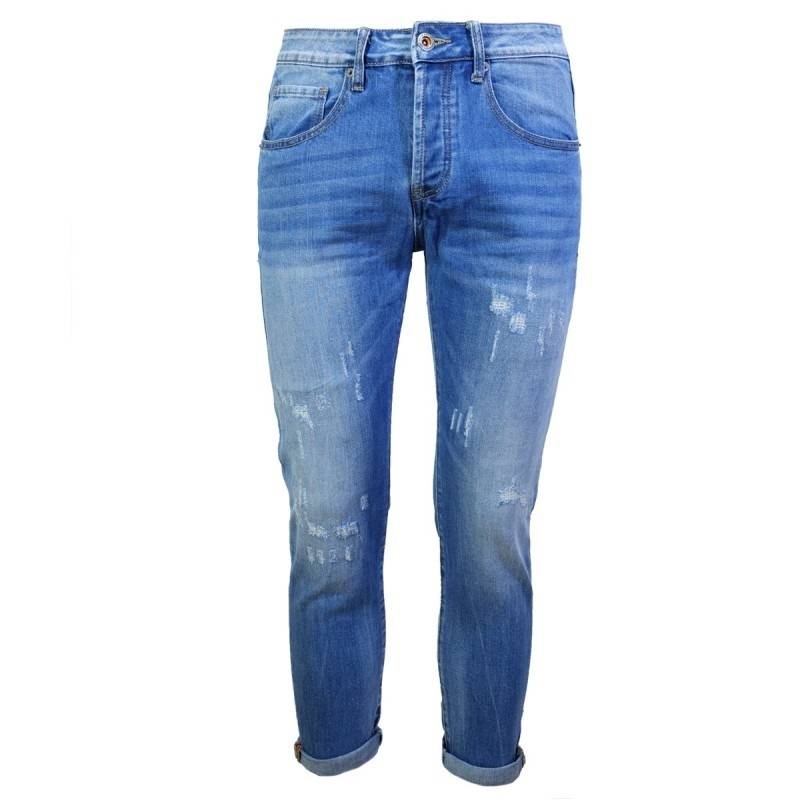 Slim Fit Jeans - Blue