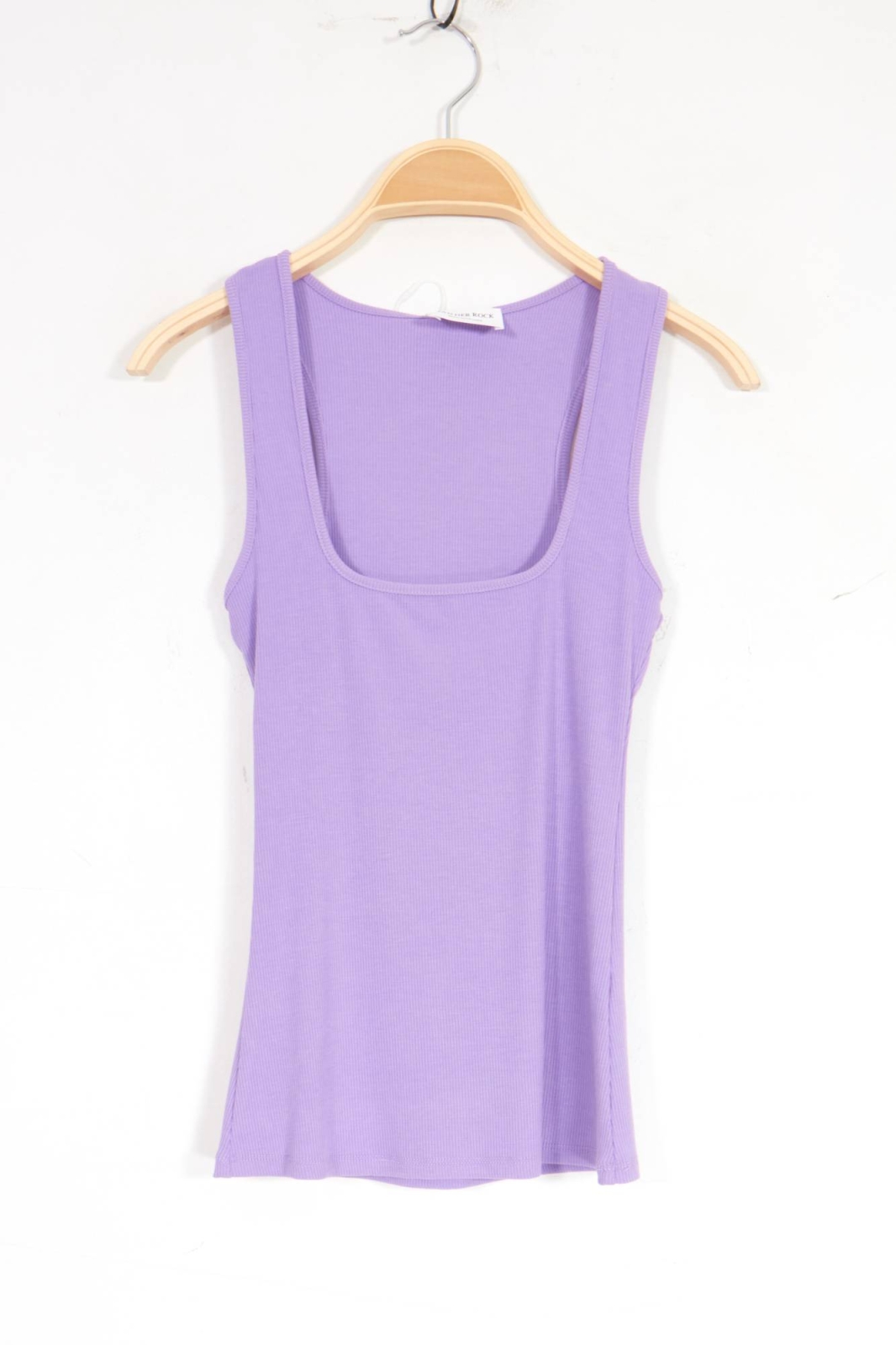 Racer Back Top - Lilac