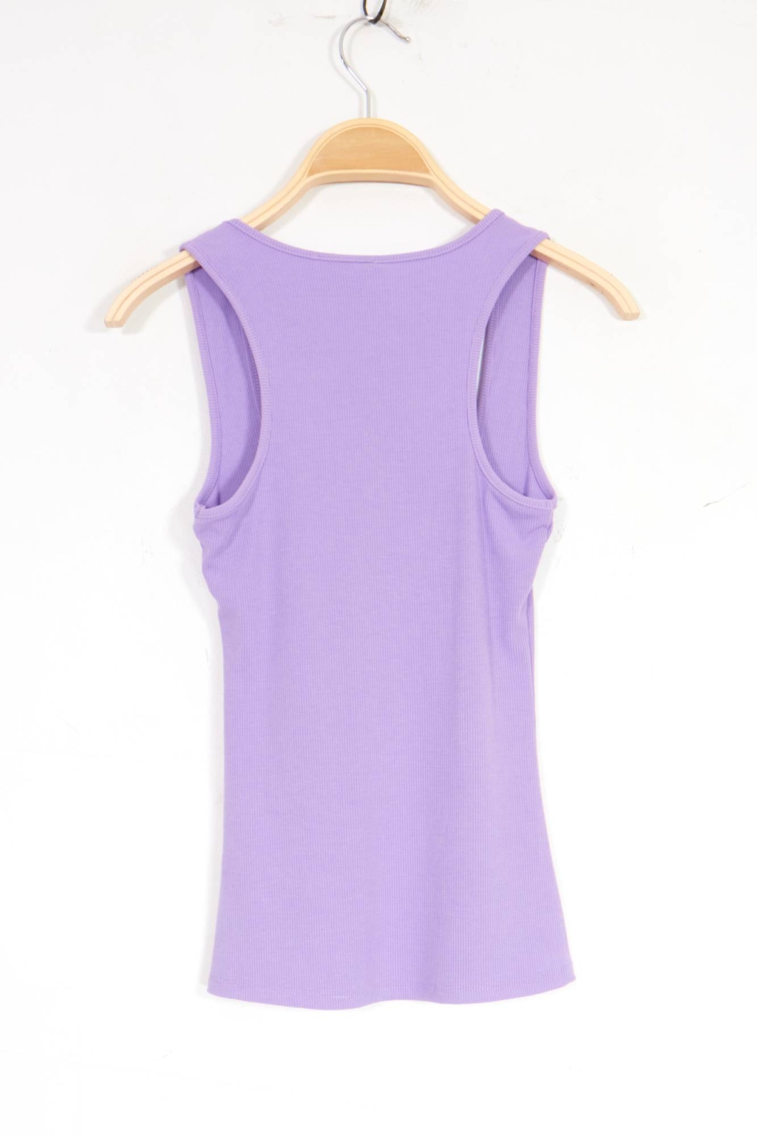 Racer Back Top - Lilac