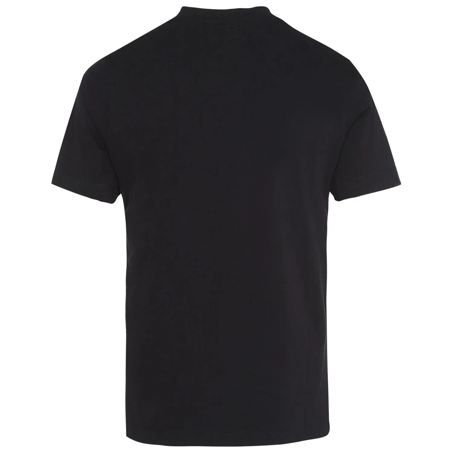 Sixth June Soft Embroidered Logo T-shirt - Black