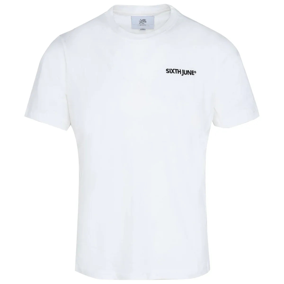 Sixth June Soft Embroidered Logo T-shirt - White