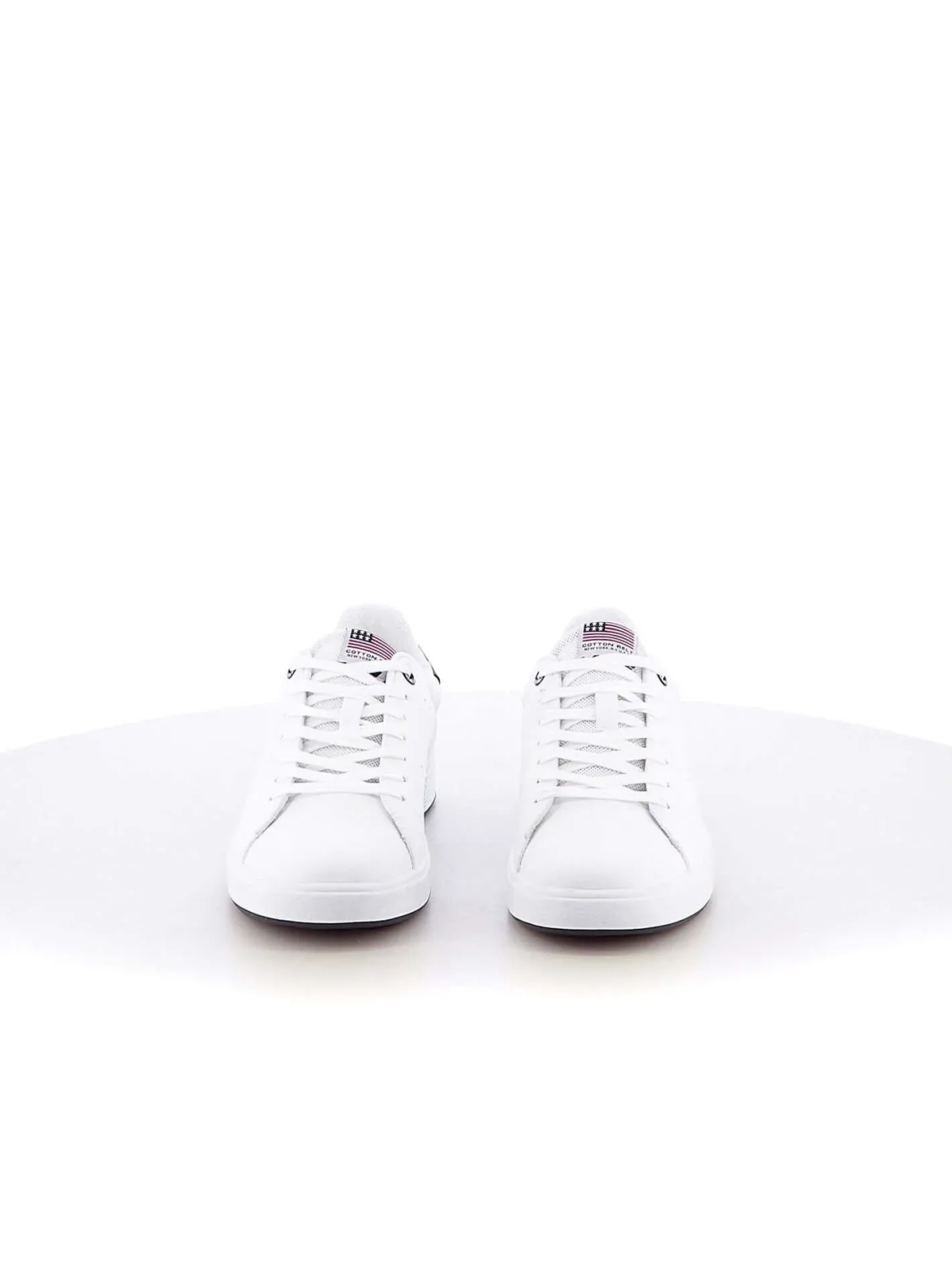 Cotton Belt Sneakers GTZ LTH - White