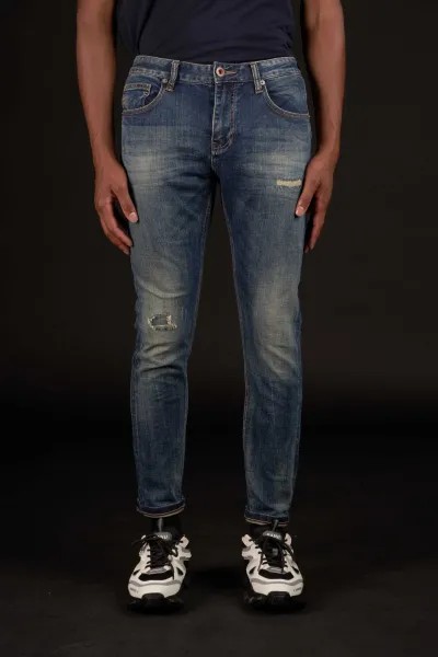 Slim Fit Jeans - Denim Blue