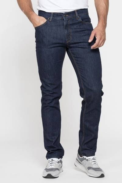 Stretch Jeans Style 700. Comfortable leg and regular waist - Dark Blue