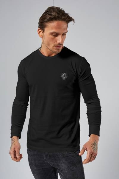 Martini Long Sleeve T-shirt - Black