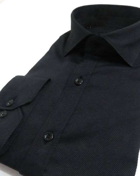 Elegant Detail Shirt - Black