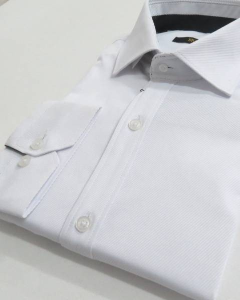 Elegant Detail Shirt - White