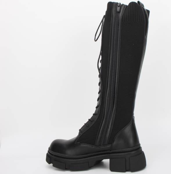Trapper Boots - Black