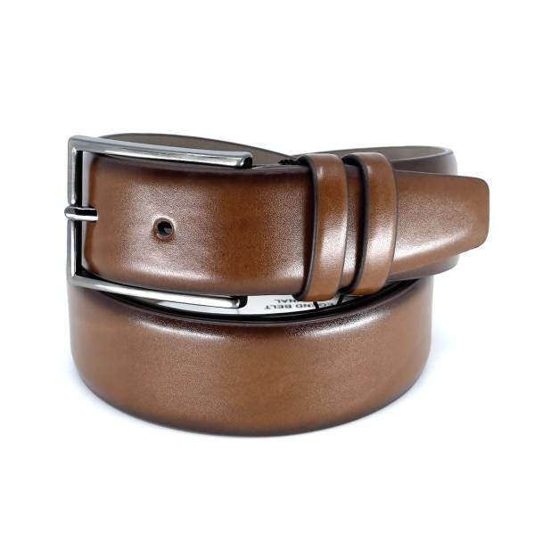 P.U. Leather Classic Belt - Camel
