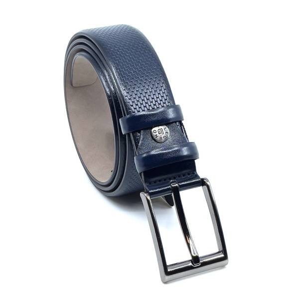 P.U. Leather Belt - Blue