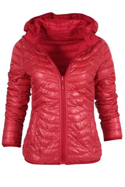 Double Face Jacket - Red