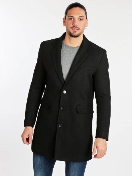 Men's Coat - Black