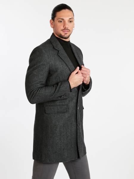 Men's Coat - Grey