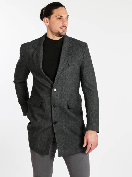 Men's Coat - Grey