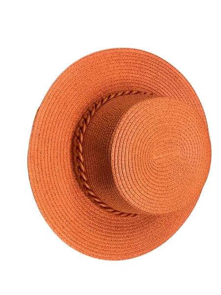 Paper Hat - Orange