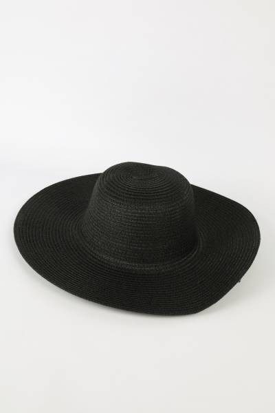 Paper Hat - Black