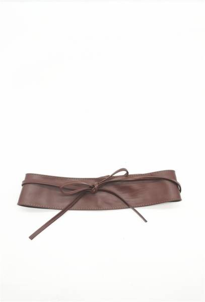 Leather Belt - Brown