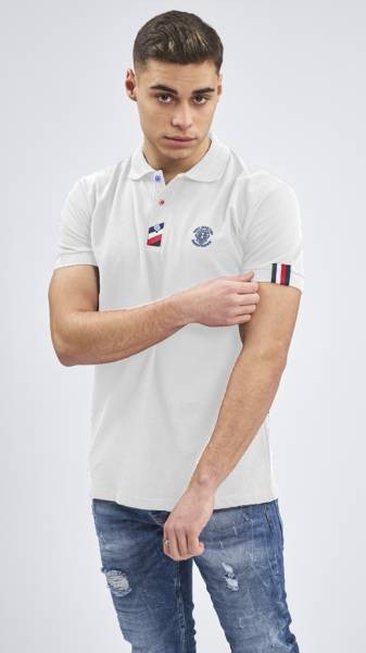 Martini Polo T-shirt - White