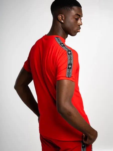 MagicBee Double Tape Tee - Red