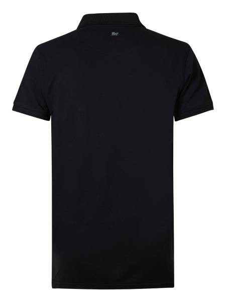 Petrol Classic Polo T-shirt - Black