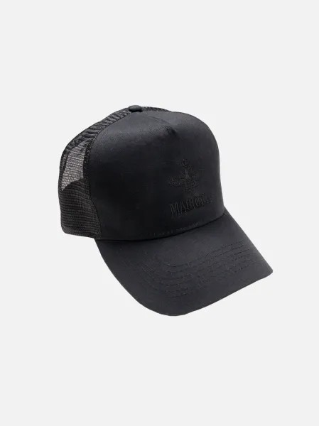 MagicBee Embroidered Logo Cap - Black