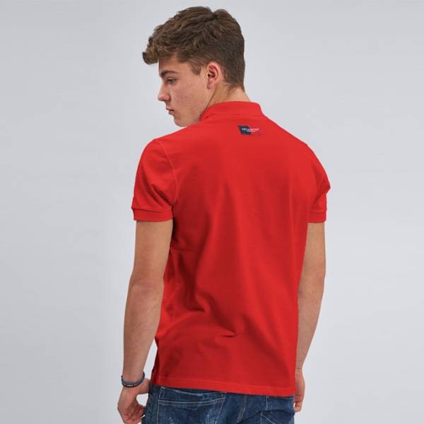 Martini Polo T-shirt - Red