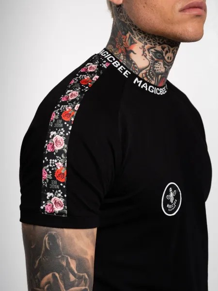 MagicBee Floral Tape - Black