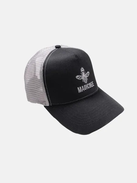 MagicBee Embroidered Logo Cap - Grey