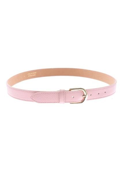 Leather Belt - Pink