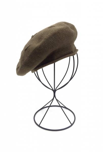 Beret Hat - Khaki