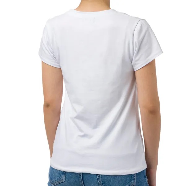 Swish Jeans Printed T-shirt - White