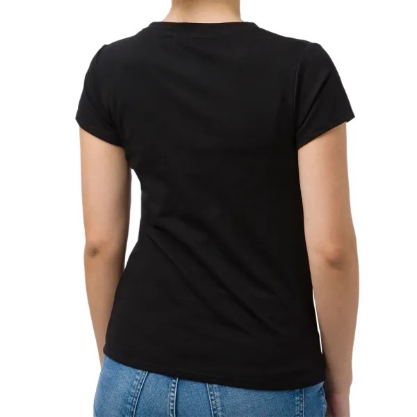 Swish Jeans Printed T-shirt - Black