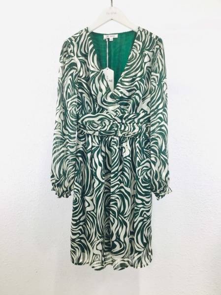 Printed Dress - Green