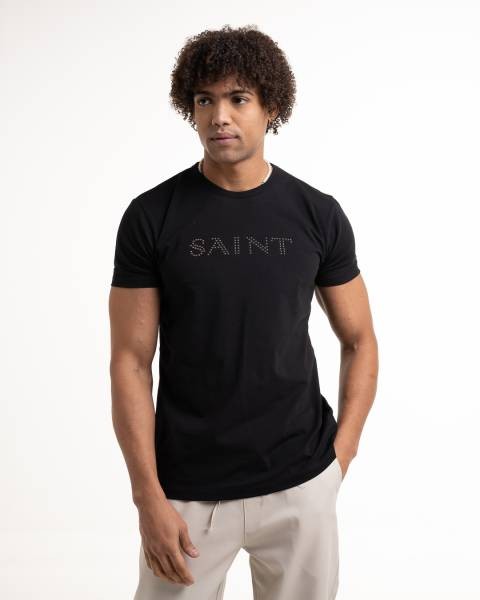 Martini 'Saint' T-shirt - Black
