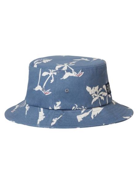 Petrol Tropical Bucket Hat Saltair - Blue