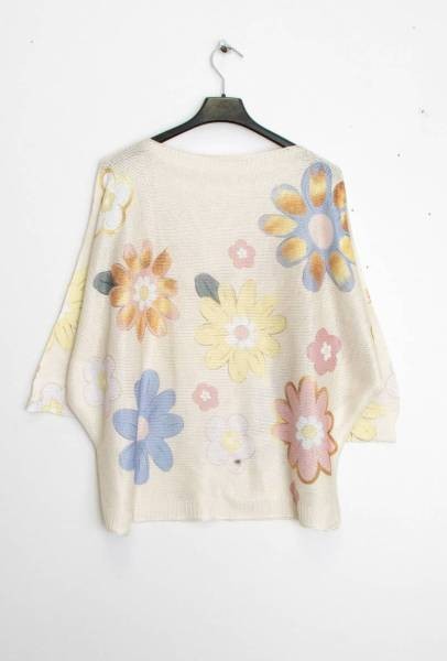 Printed Knitting - Floral