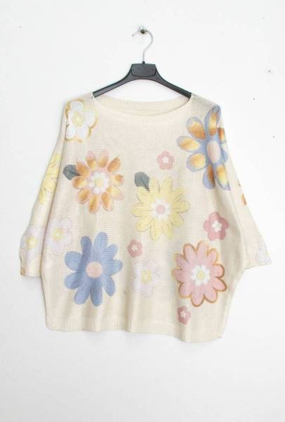 Printed Knitting - Floral