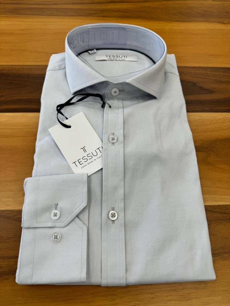 Solid Colour Shirt - Grey