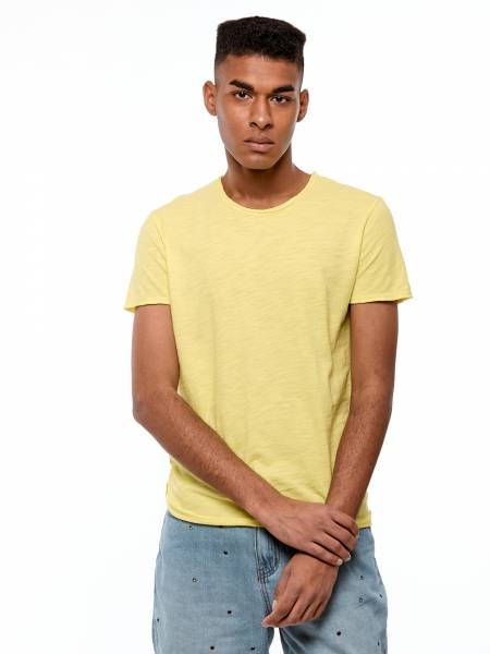 Y.two T-shirt - Yellow