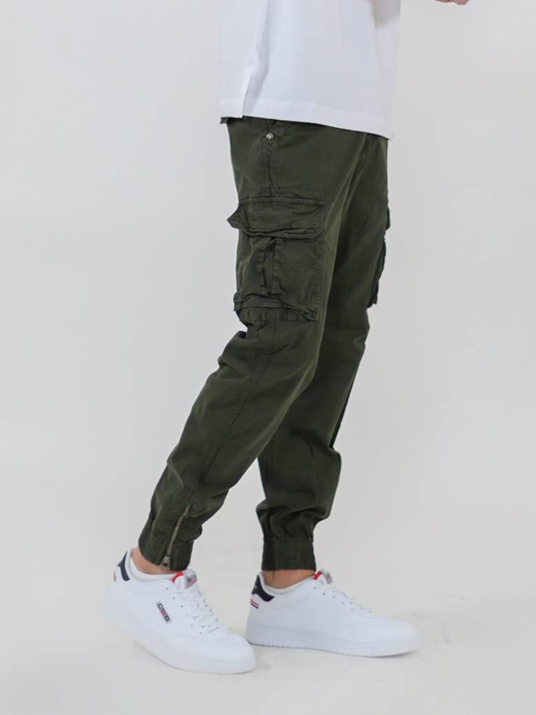 Cargo Trousers - Khaki
