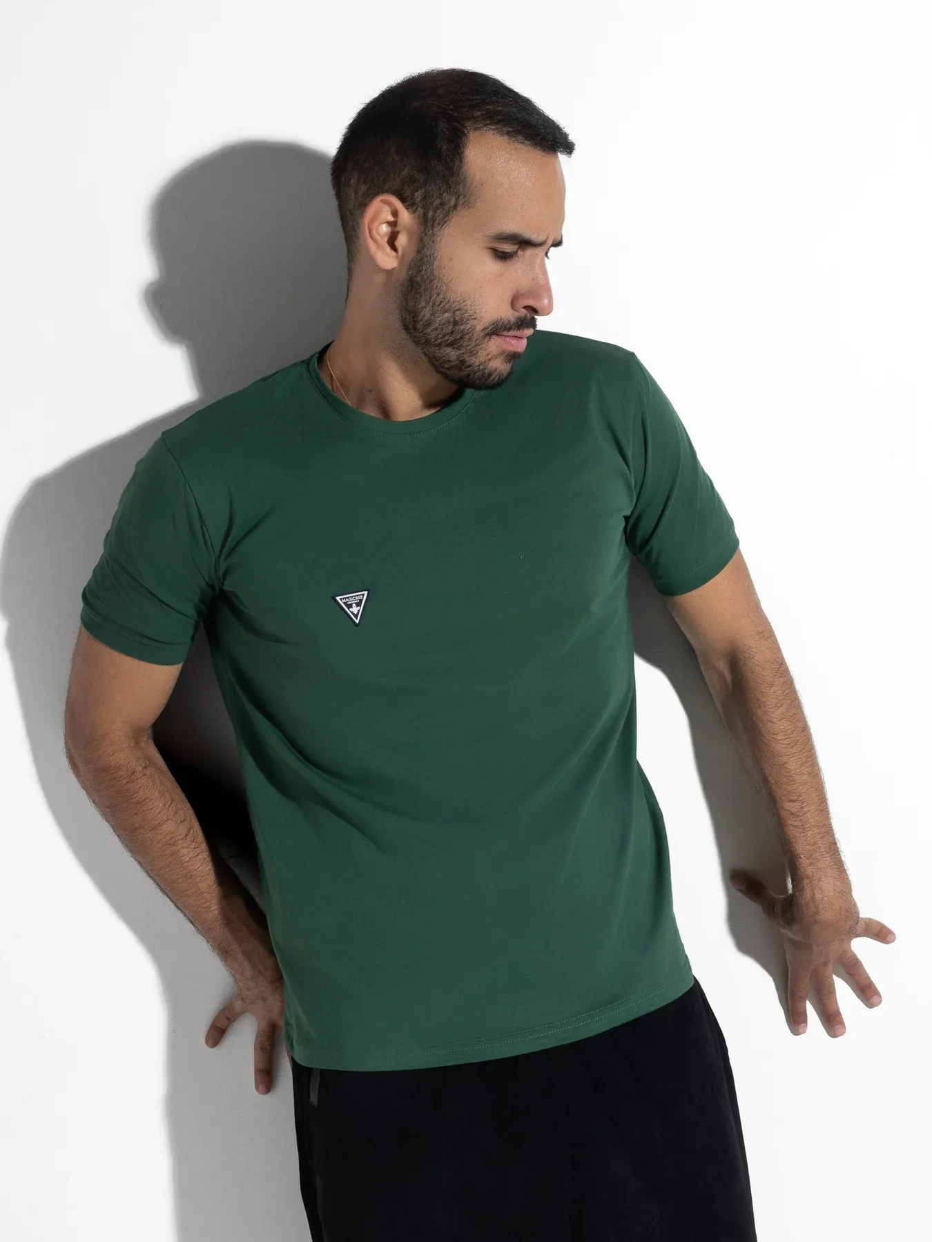 MagicBee Classic Logo Tee - Green