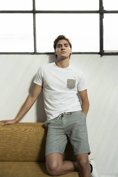 Chest Pocket T-shirt - White