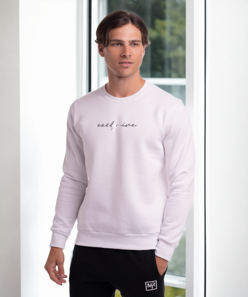 Martini Exclusive Sweatshirt - White