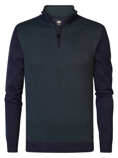 Petrol Knitwear Collar - Petrol