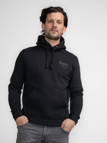 Petrol Logo Hoodie Ugashik - Black