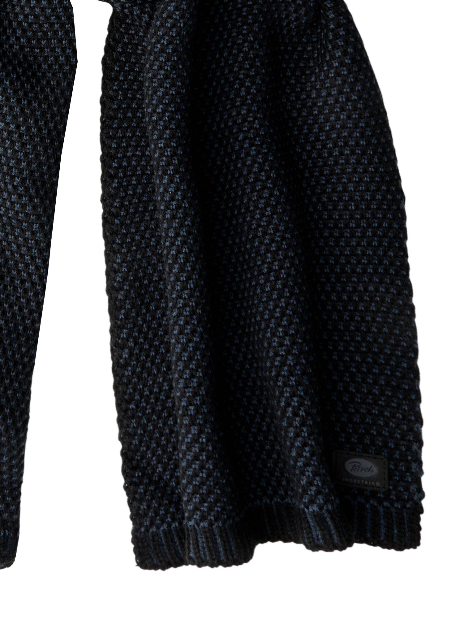 Petrol Men Scarf - Black