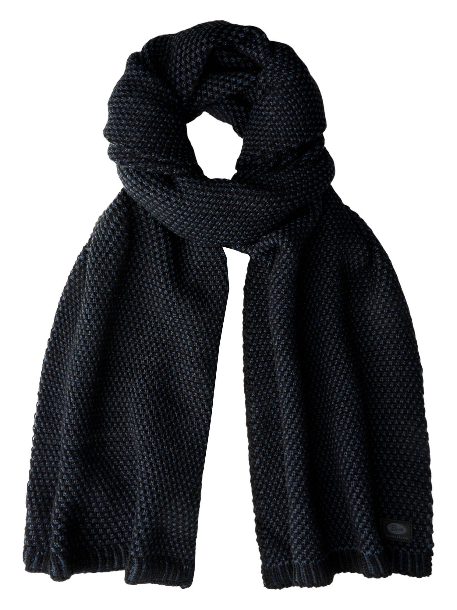 Petrol Men Scarf - Black