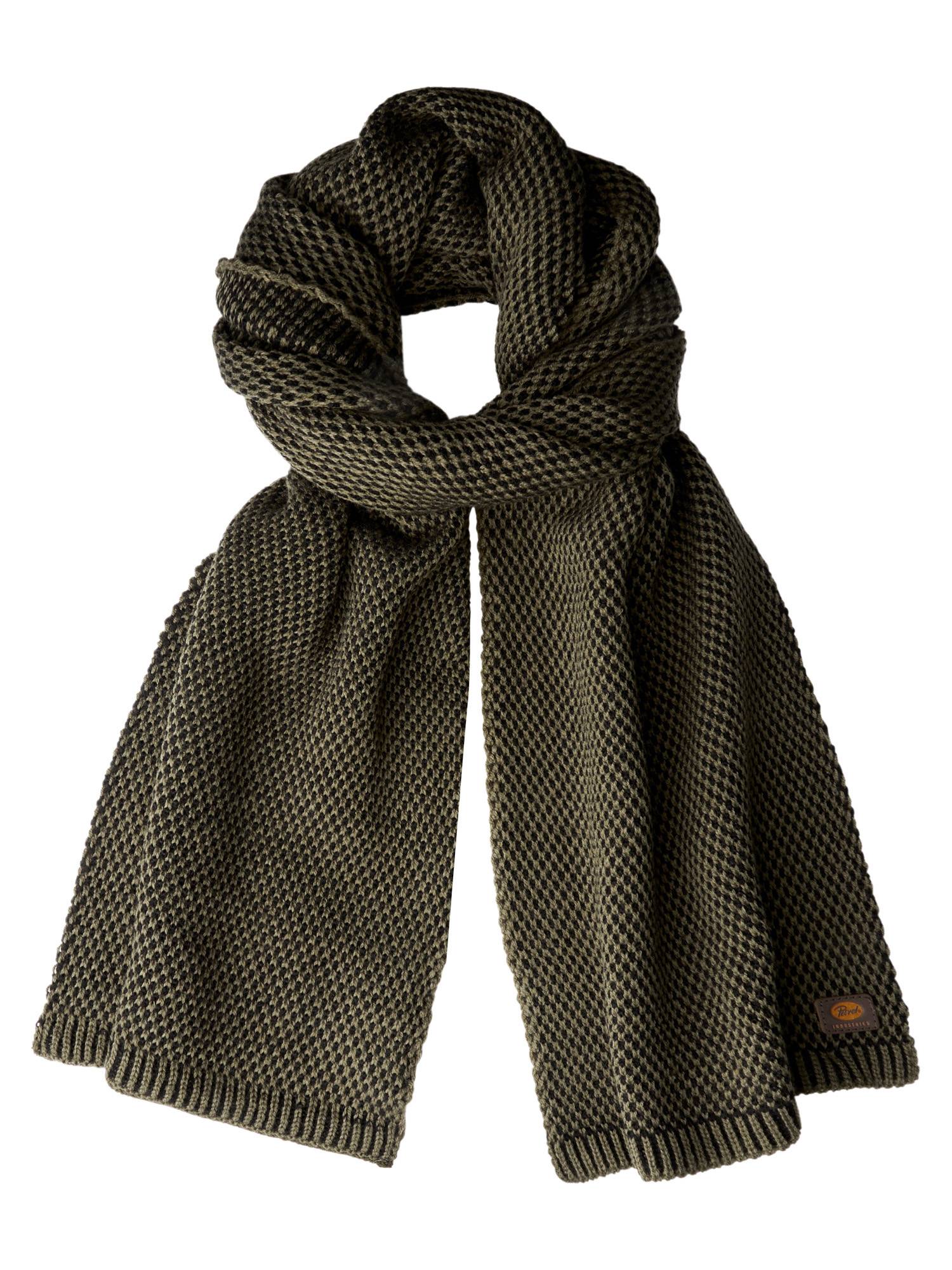 Petrol Men Scarf - Khaki